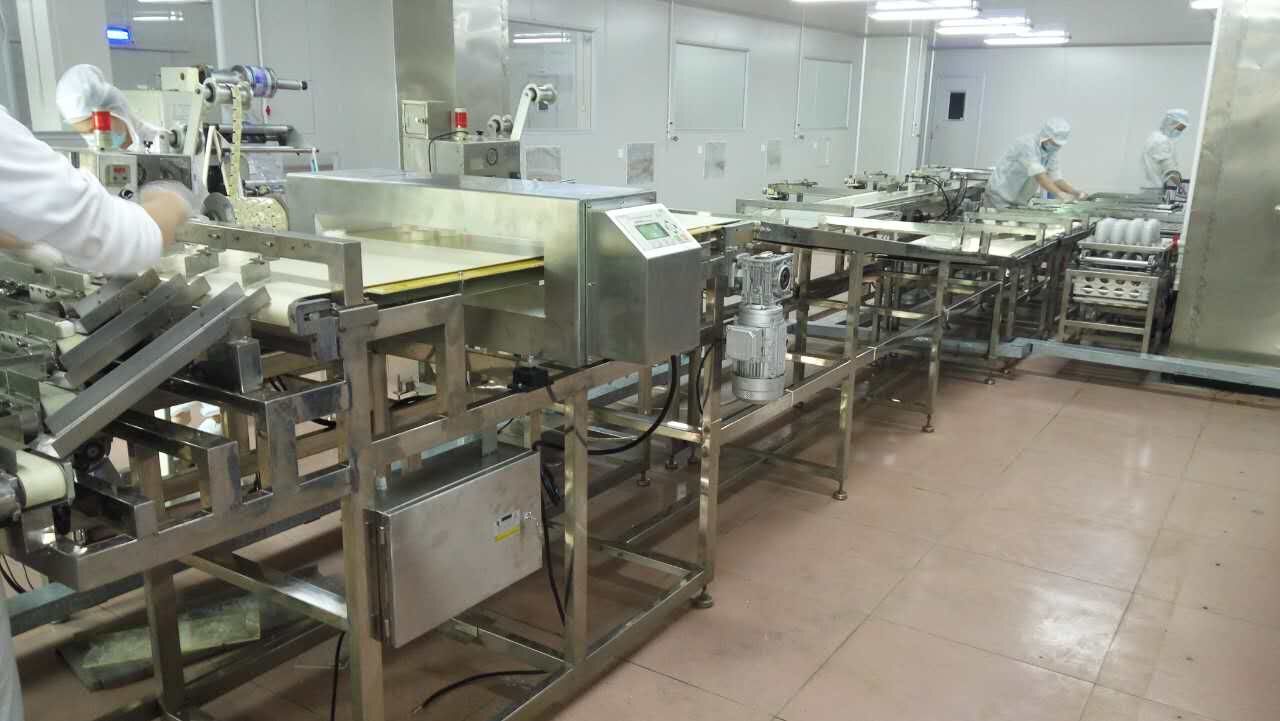 ?東莞市食滋源選購善安品牌金屬探測機(jī)