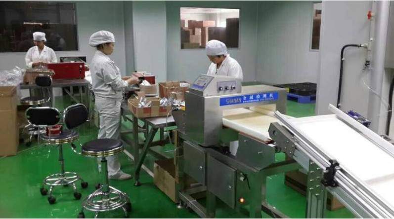 大益茶業(yè)集團(tuán)購買我司金屬檢測儀用于檢測生產(chǎn)線茶葉檢測